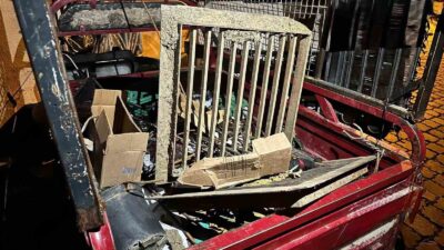 MASKİ’ye ait yağmur mazgallarını çalan şüpheliler yakalandı