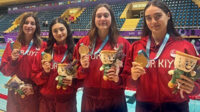 MCBÜ öğrencisi Toker, milli takıma altın madalya getirdi