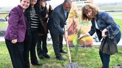 MCBÜ’den ’Yeşil vatan’ seferberliğine destek