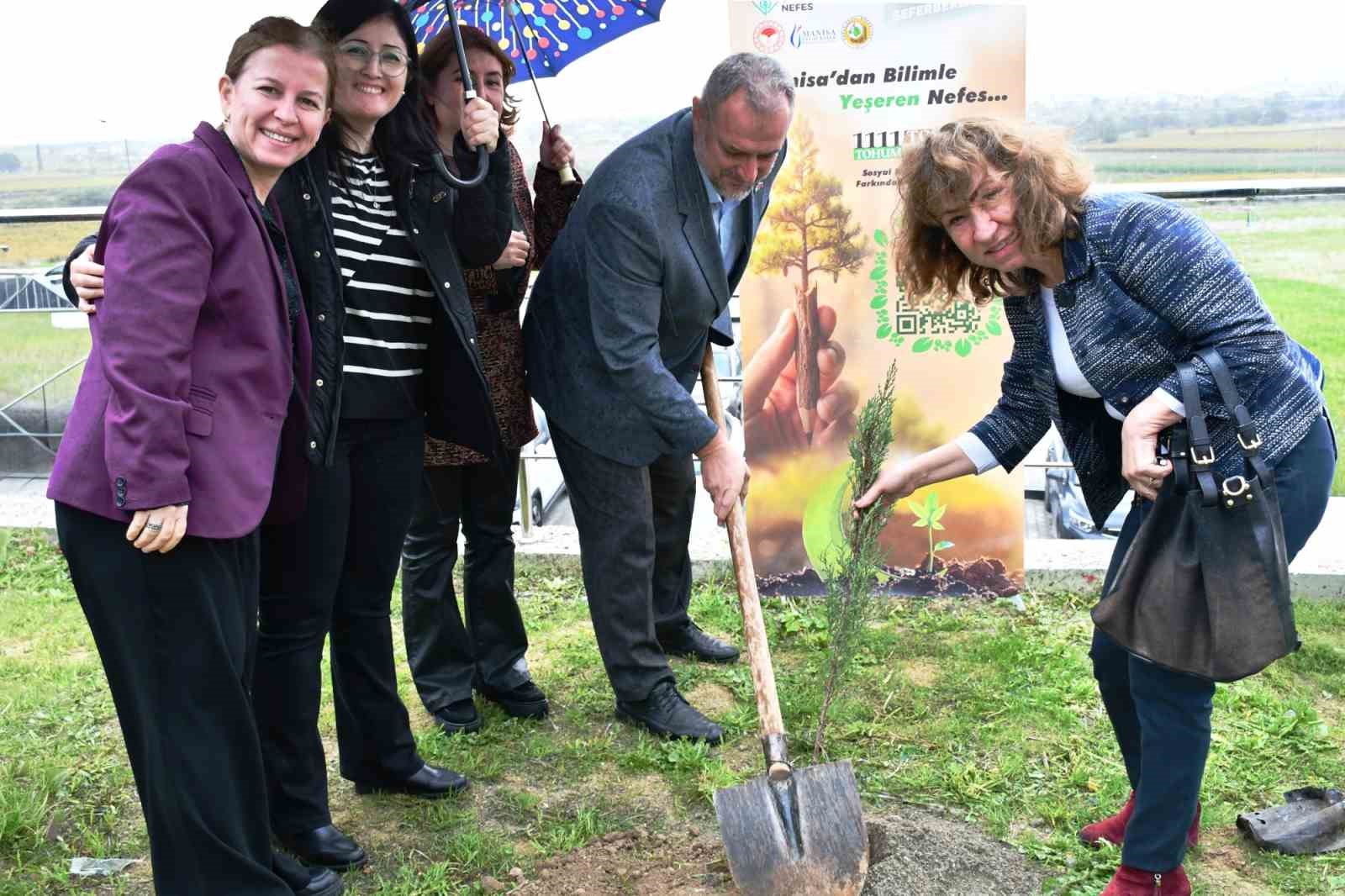 MCBÜ’den ’Yeşil vatan’ seferberliğine destek