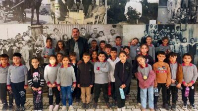 Minik öğrencilerden müze ziyareti