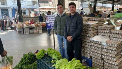 Öğrenciler üretiyor, satıyor; okullarına gelir sağlıyor