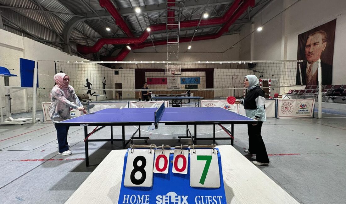 MANİSA (İHA) – Akhisar’da