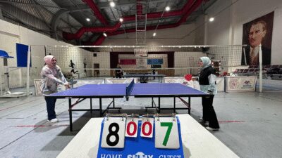 Öğretmenler Günü turnuvaları Akhisar’da büyük ilgi gördü