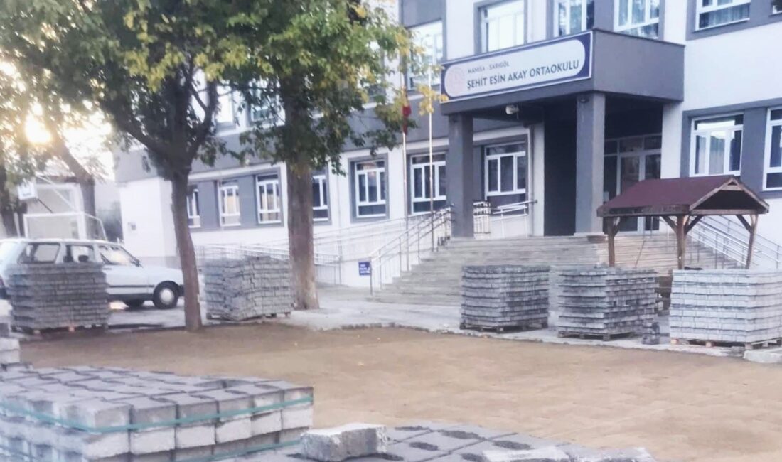 Manisa’nın Sarıgöl ilçesi Aşağıkoçaklar