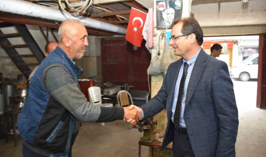 Manisa’nın Salihli ilçe Kaymakamı