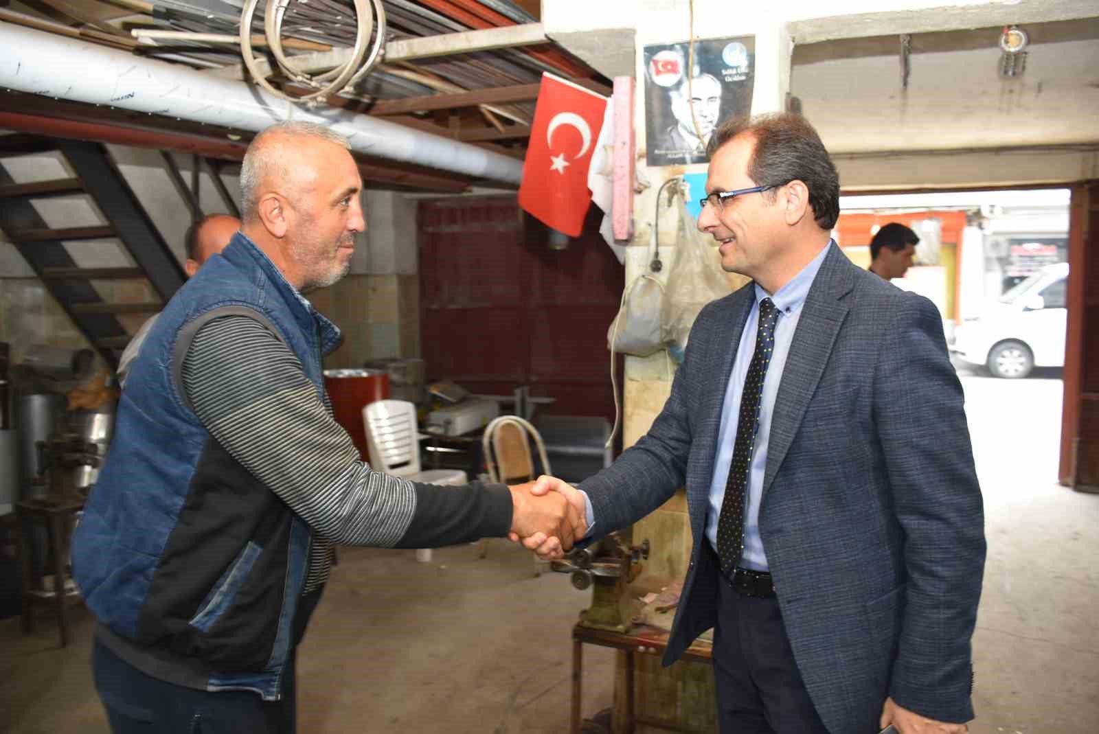 Salihli Kaymakamı Güldoğan: “Güçlü bir Salihli için çalışıyoruz”