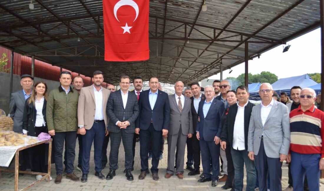 Manisa’nın Salihli’ne bağlı Kemerdamları