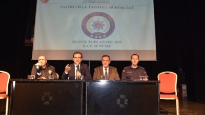 Salihli’de huzur toplantısı gerçekleştirildi