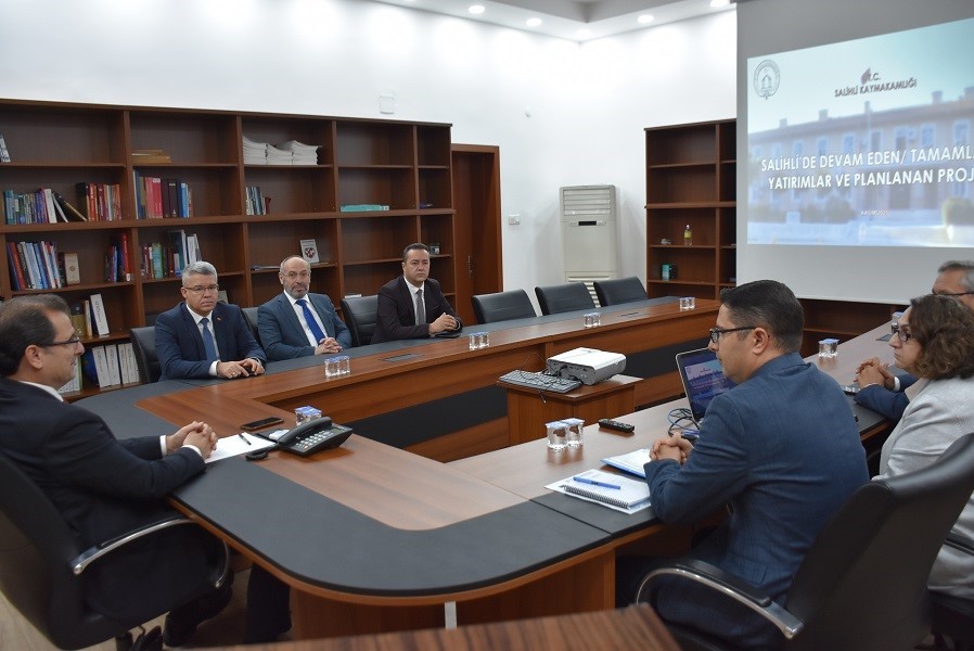 Manisa’nın Salihli İlçe Kaymakamı