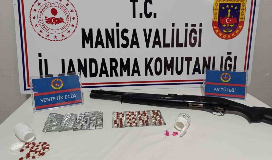 Manisa’nın Salihli ilçesinde jandarma