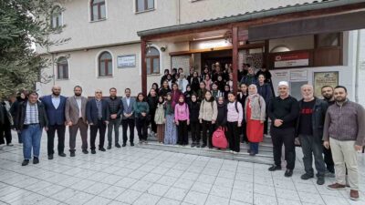 Salihli’de “Vakti Kuşanmak” programı gerçekleştirildi