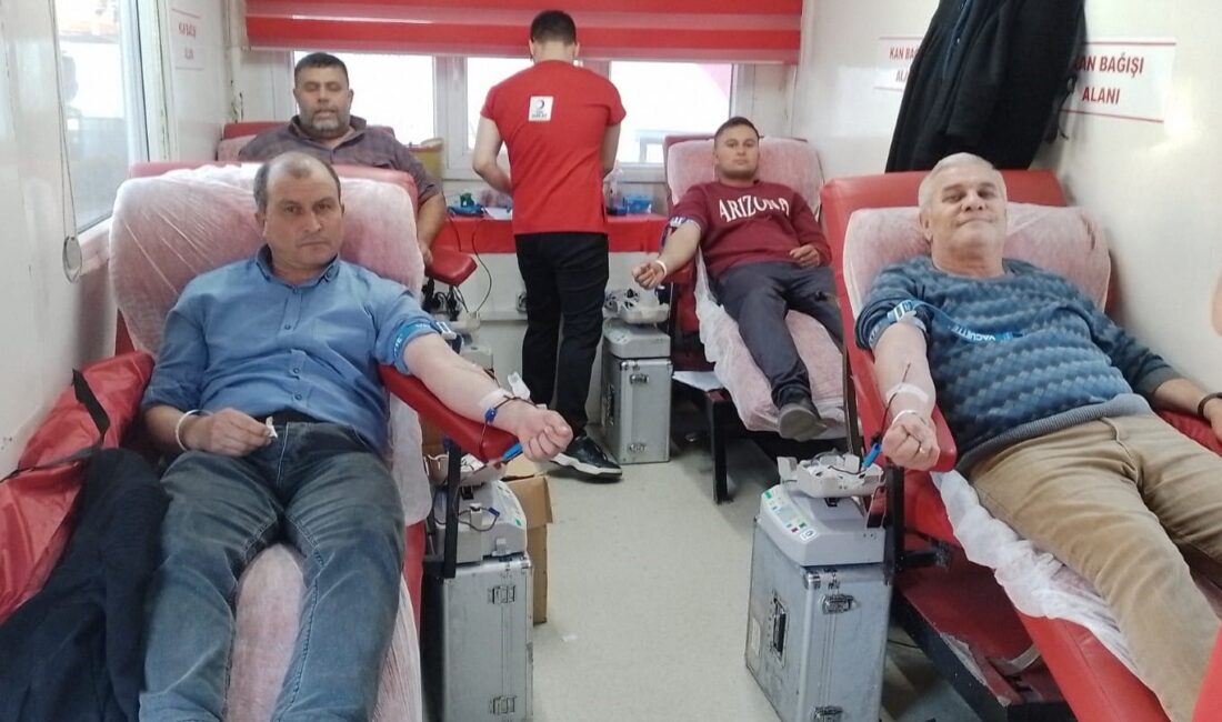 Manisa’nın Sarıgöl ilçesinde Kızılay