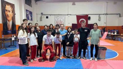Sarıgöl’de Kick Boks Turnuvasına yoğun ilgi