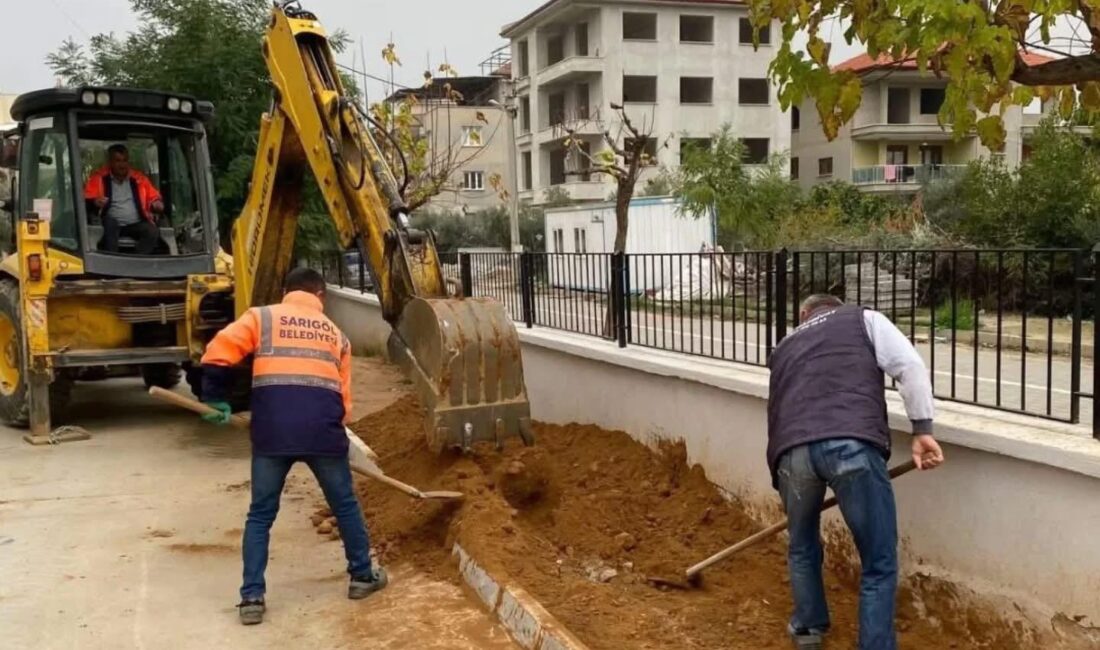 Sarıgöl Dört Eylül İlkokulu’nda