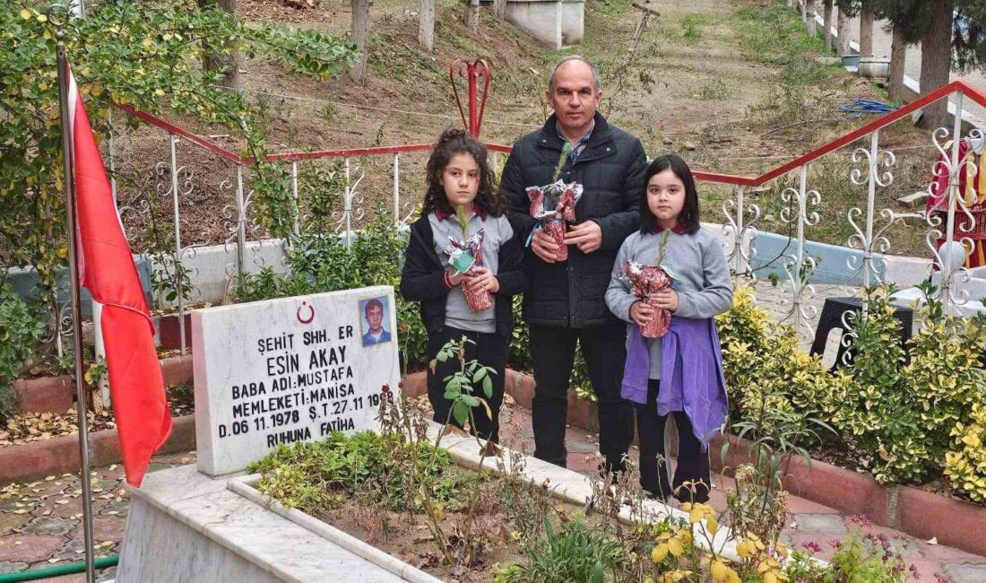 Manisa’nın Sarıgöl ilçesinde Şehit