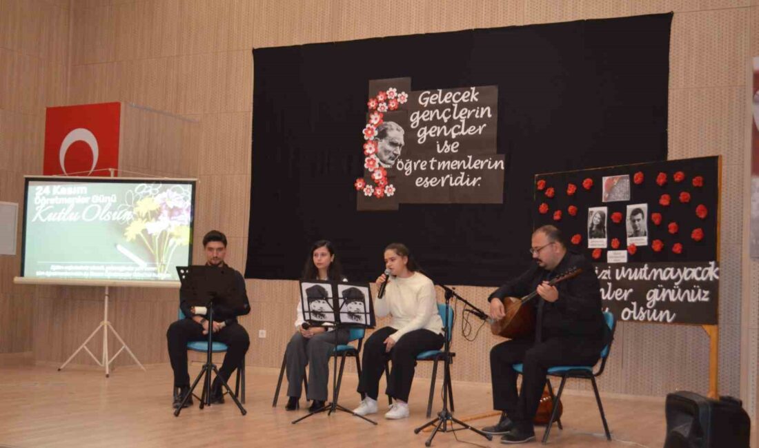 24 Kasım Öğretmenler Günü