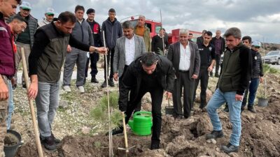 Selendi’de 800 fidan toprakla buluşturuldu