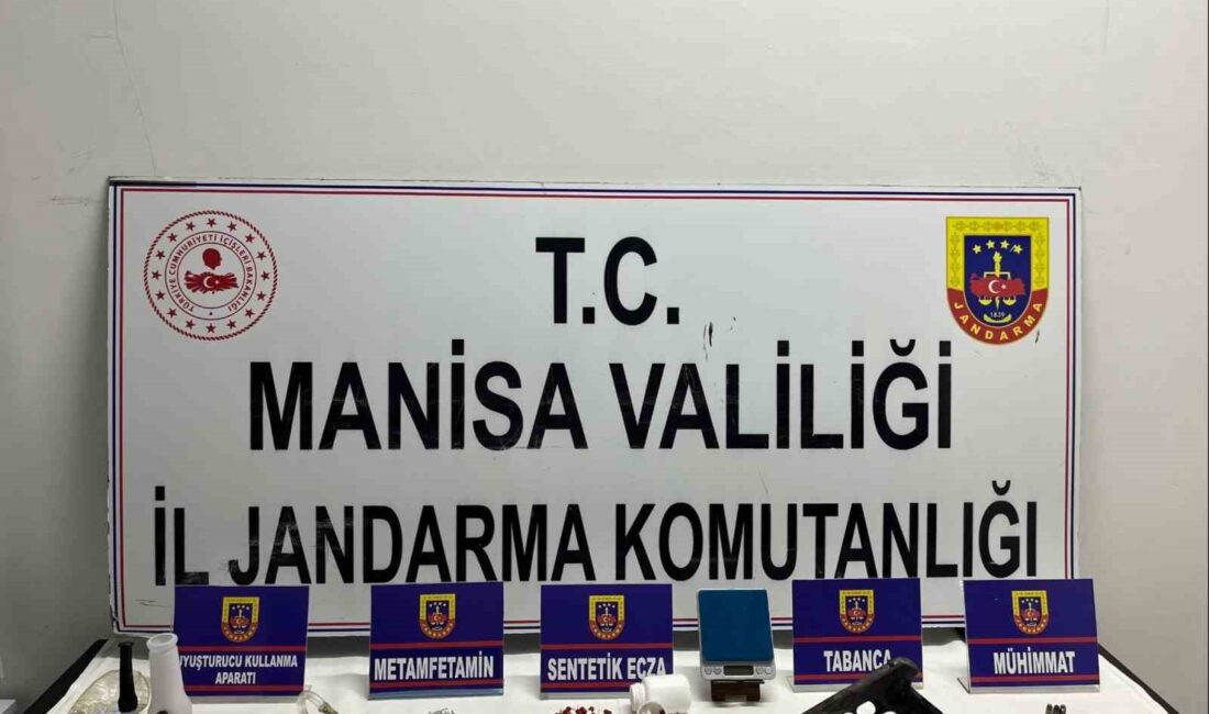 Manisa’nın Soma ilçesinde jandarma