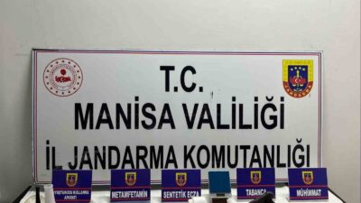 Soma’da jandarmadan uyuşturucu operasyonu