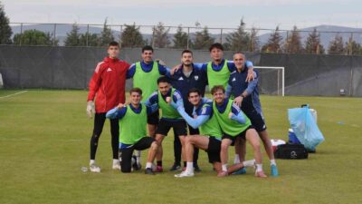 Somaspor Kırklarelispor hazırlıklarını sürdürüyor
