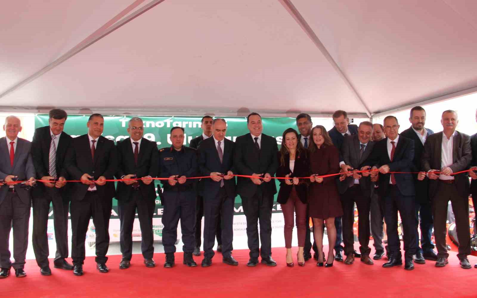 Tarım Fuarında su seferberliği çağrısı