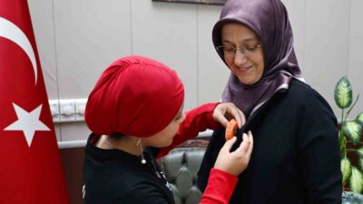 Turuncu renkle lösemiye farkındalık