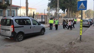 Yaya önceliğine jandarma denetimi