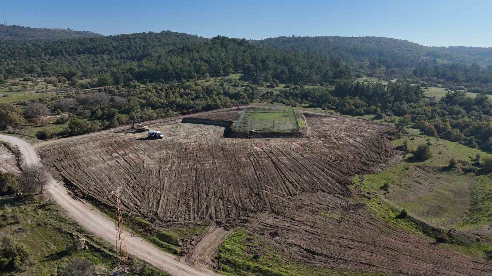 Yuntdağı’na hizmeti hızlandıracak yeni şantiye