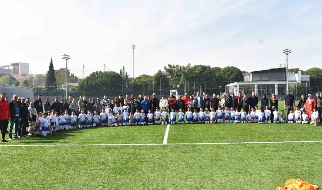 Yunusemre Belediyespor’un futbol altyapı