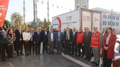 Yunusemre’de kan ve kök hücre bağış kampanyası düzenlendi