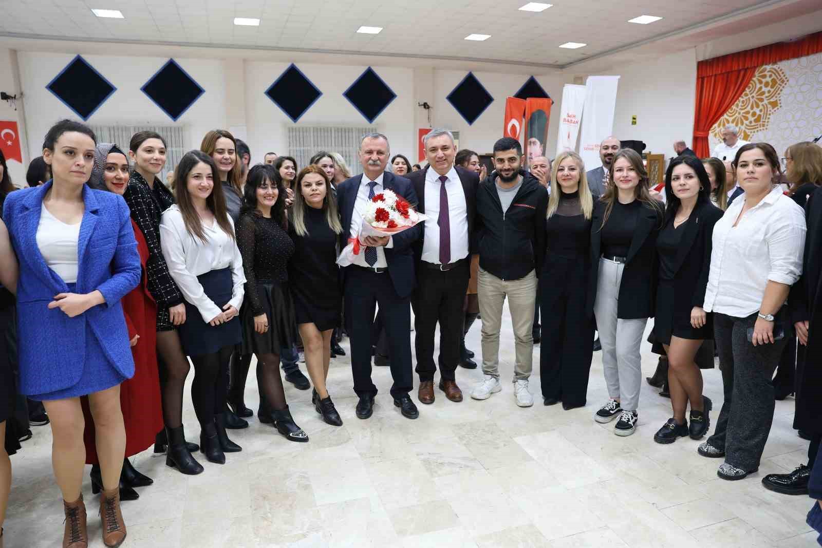 Yunusemreli öğretmenler unutulmadı