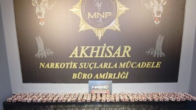 MANİSA (İHA) – Akhisar’da uyuşturucu