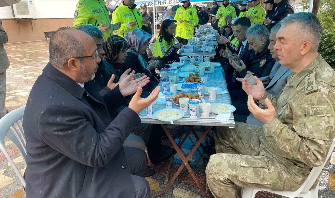Manisa’nın Alaşehir ilçesinde geçtiğimiz
