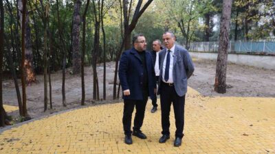 Yunusemre Belediye Başkanı Semih Balaban,