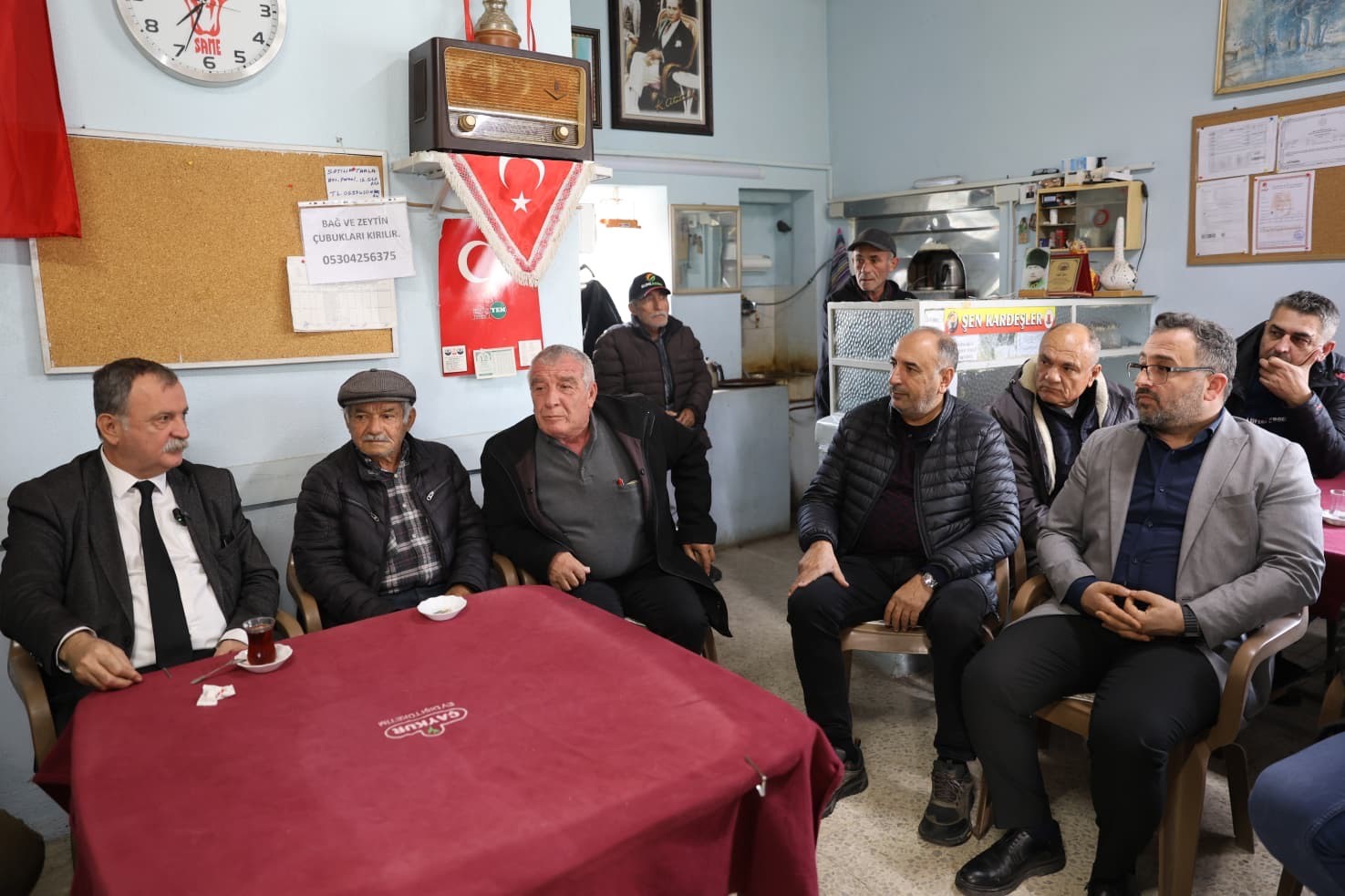 Başkan Balaban: “Mahallelerimizi masa başında değil, yerinde dinliyoruz”