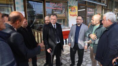 Yunusemre Belediye Başkanı Semih Balaban,