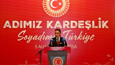 AK Parti Manisa Milletvekili Murat