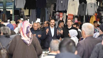 Manisa’nın Demirci ilçesinde, yaşanan deprem