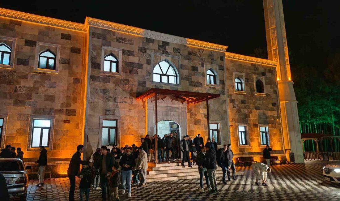 Manisa’nın Demirci ilçesinde Regaip