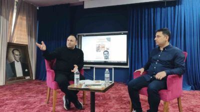 Manisa Sosyal Bilimler Lisesi’nde yazar