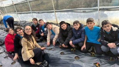 Manisa’nın Gördes ilçesinde hayata geçirilen