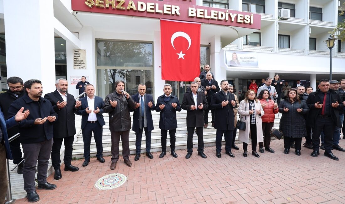 Merhume Şehzadeler Belediye Başkanı