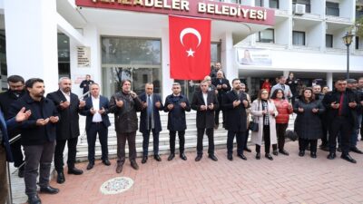Merhume Şehzadeler Belediye Başkanı Gülşah