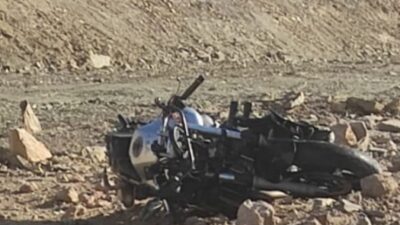 İzmir’den Demirci’ye geziye giden motorcu