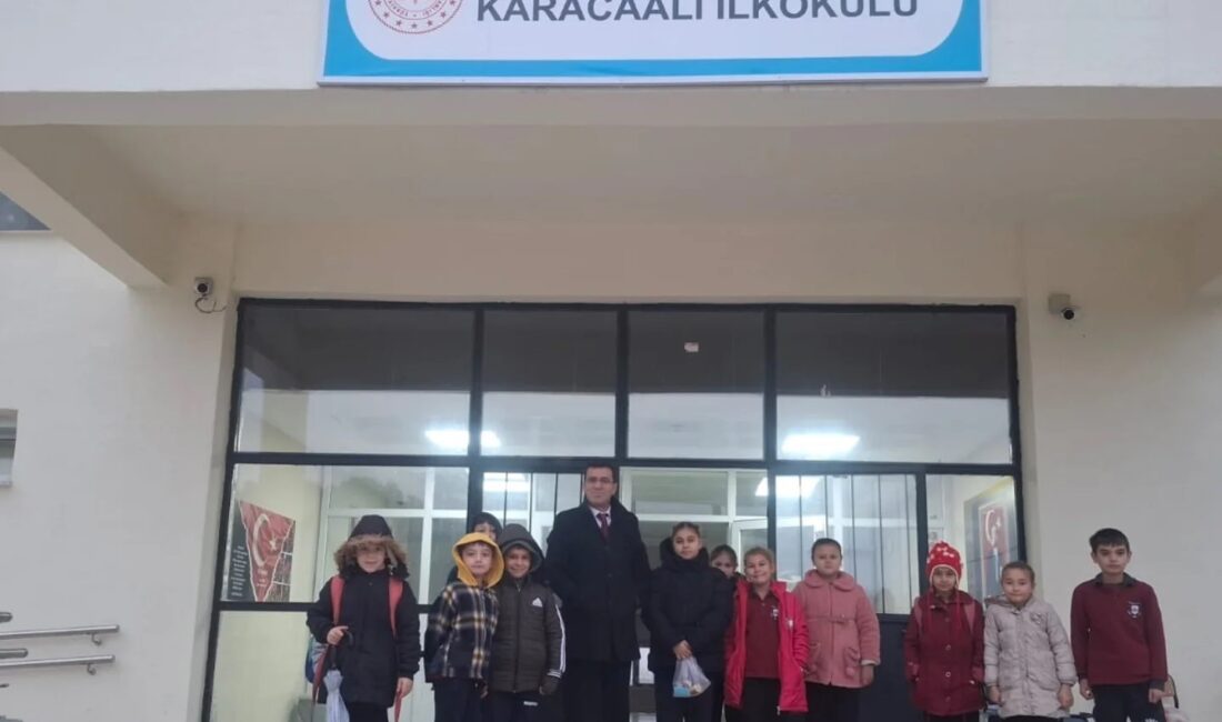 Sarıgöl Karacaali İlkokulu’nda düzenlenen
