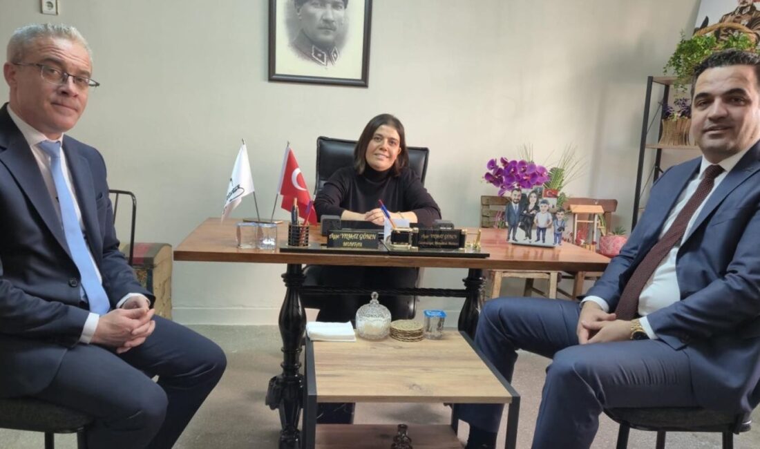 Manisa’nın Sarıgöl Kaymakamı Halil