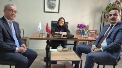 Manisa’nın Sarıgöl Kaymakamı Halil Dalak,