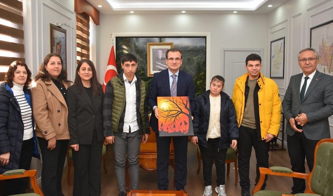 Manisa’nın Salihli ilçesindeki Özel Eğitim