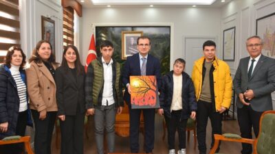 Manisa’nın Salihli ilçesindeki Özel Eğitim